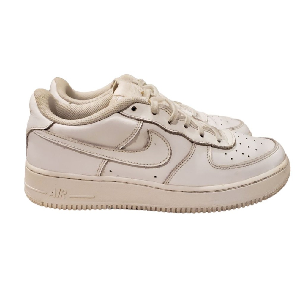 Nike Air Force 1 Low (GS) 'White' Youth Sneakers 314192-117 Size 7Y